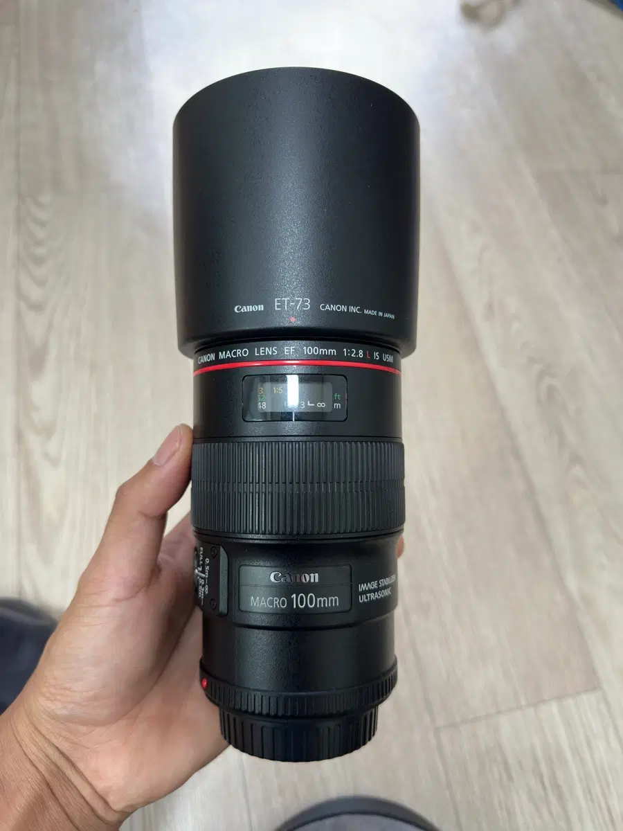 캐논 EF 100mm F2.8L IS USM 매크로 렌즈