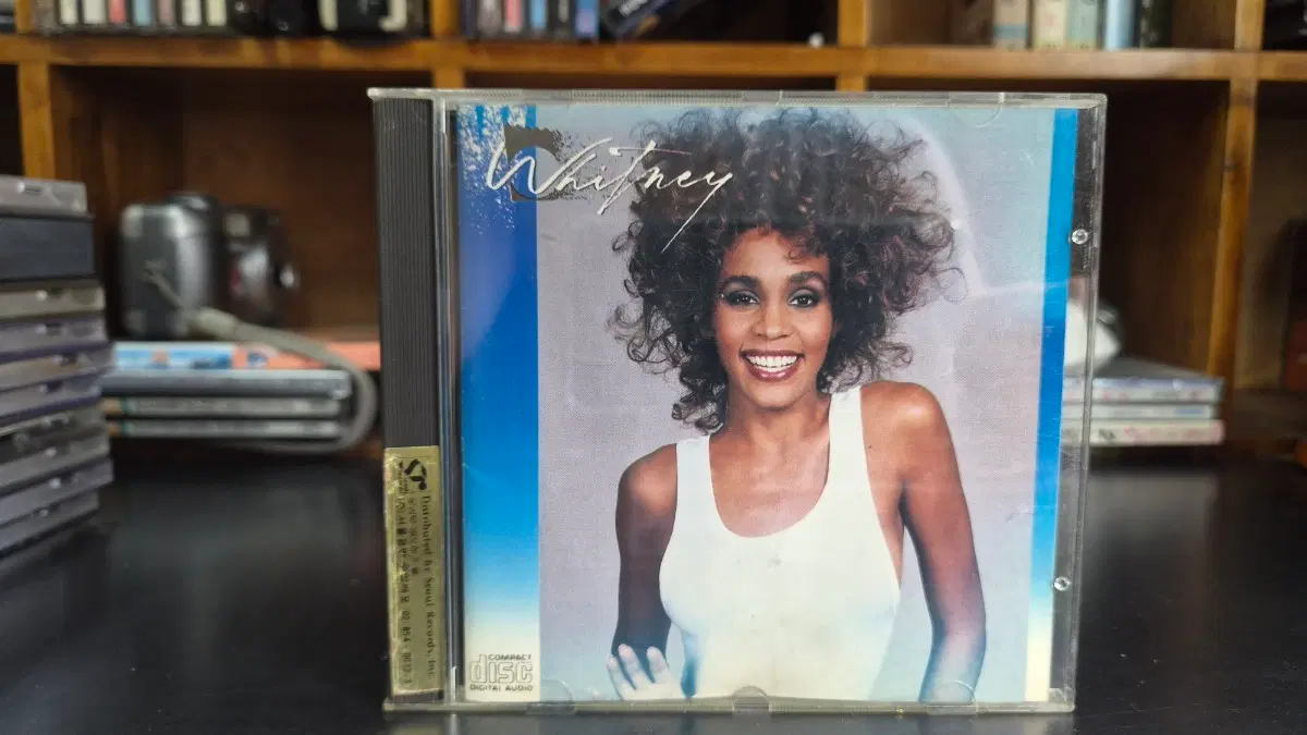 휘트니 휴스턴 2집 CD