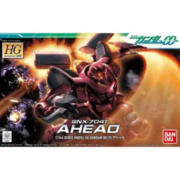 HG 1/144 GNX-704T AHEAD 건담 프라모델