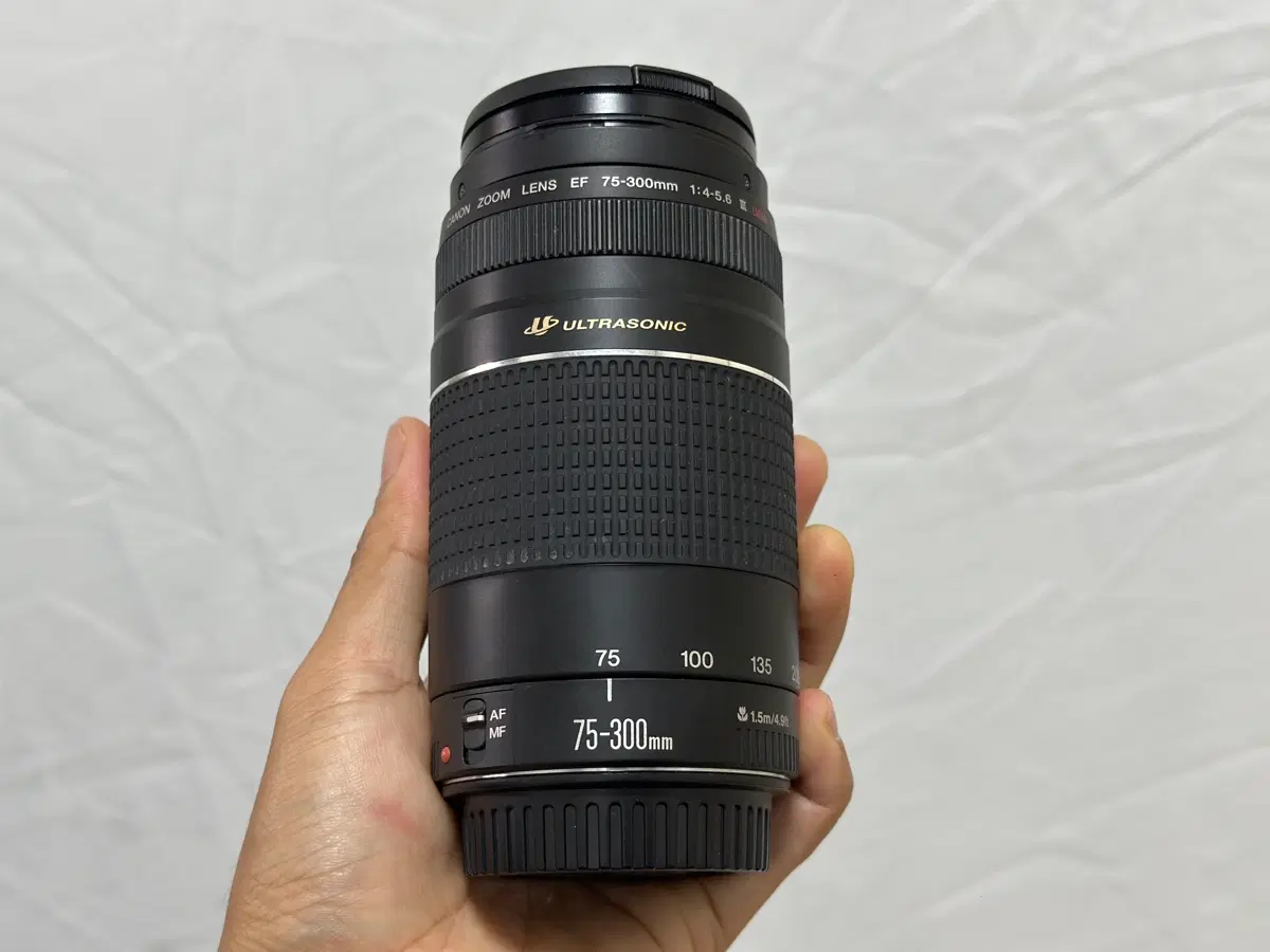 캐논 EF 75-300mm F4-5.6 USM 렌즈