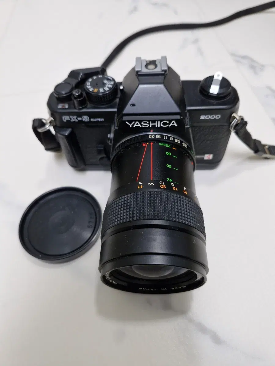 야시카 FX-3 SUPER 2000 카메라