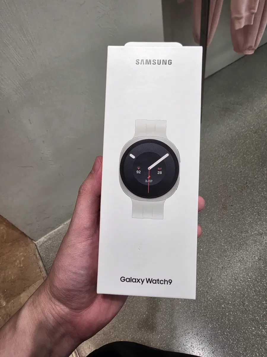 갤럭시 워치9 40mm 크림