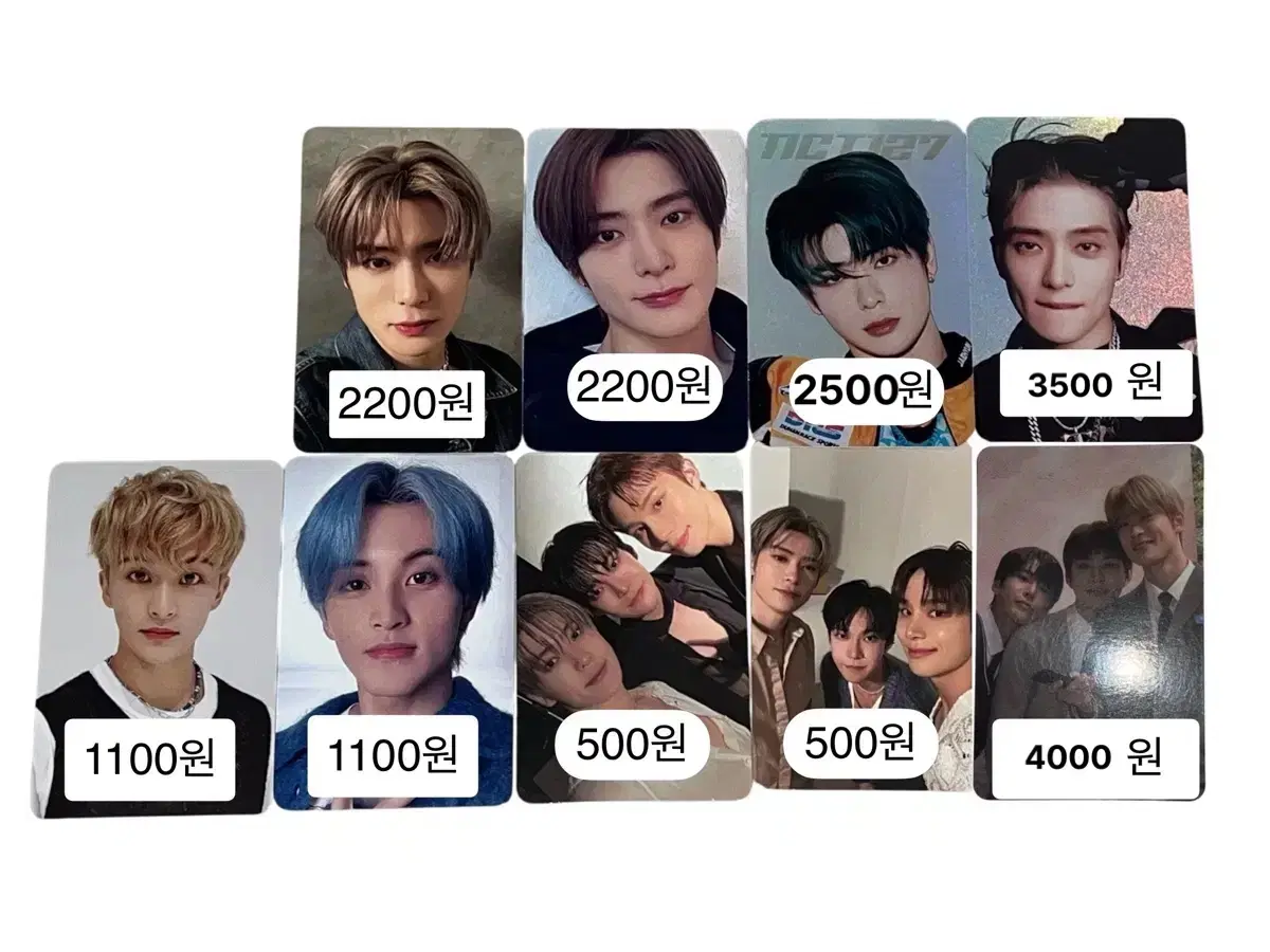 NCT127 엔시티 일이칠 재현 마크 포카 포토카드 양도 도재정 특전 미공포 홀카 펀치 질주 정재현 퍼퓸 엔시티홈 전시회 레조넌스 앨범 유닛 엠디 MD
