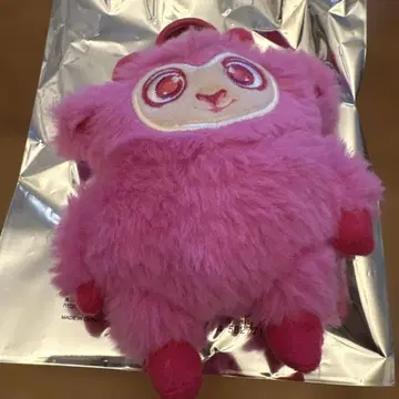 하마사키 아유미 고티 봉제 인형 핑크