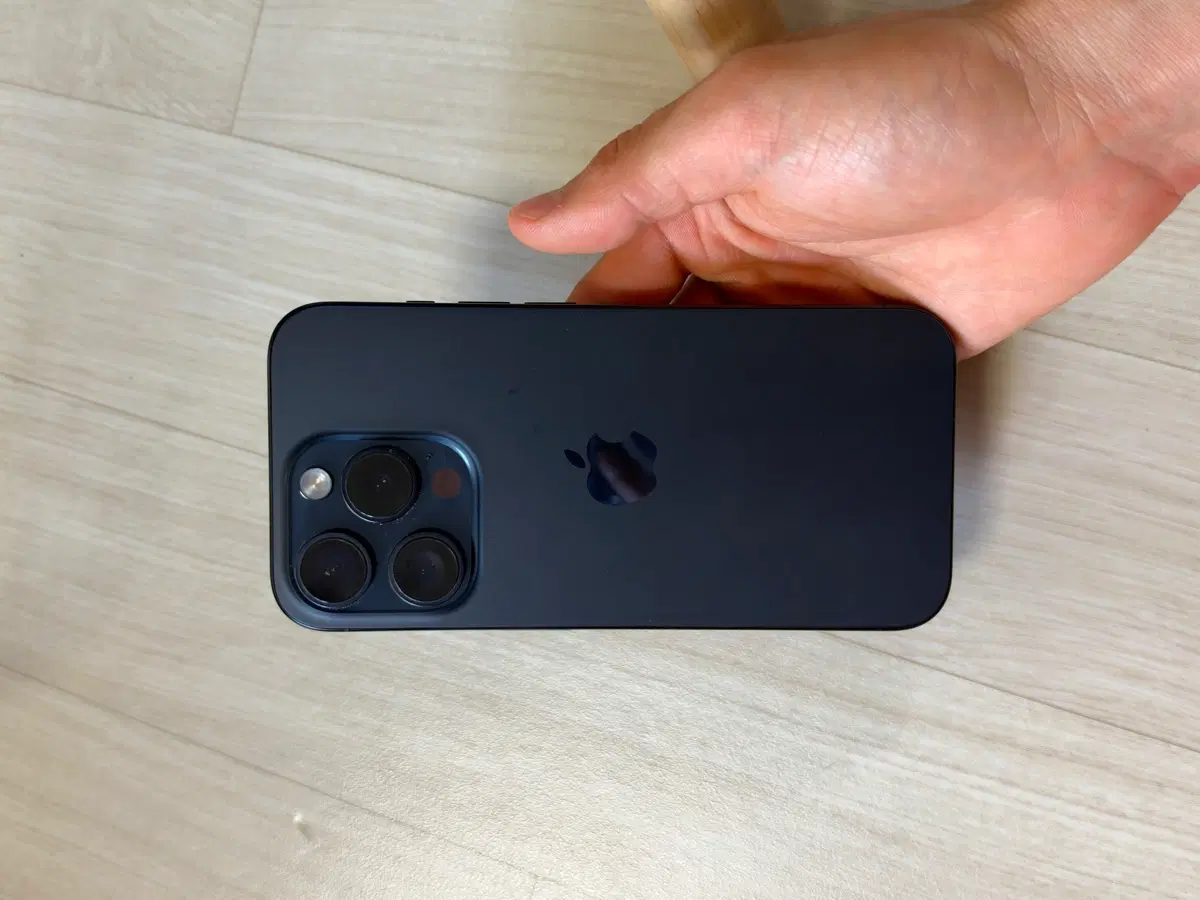 아이폰 15프로 128gb 블루티타늄
