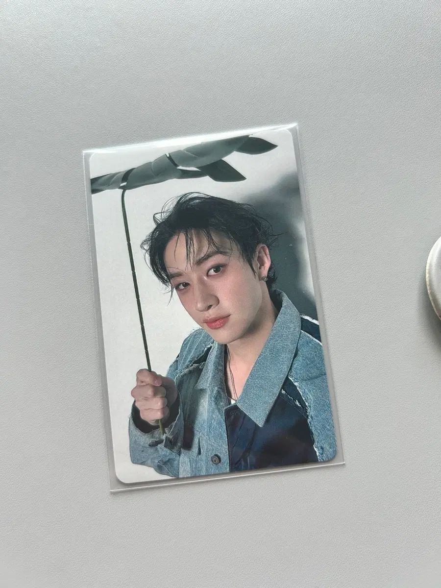 스키즈 방찬 hollow 도미네이트 재팬 회장 한정 포카