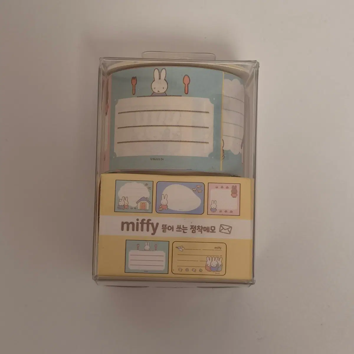 미피 뜯어쓰는 점착 메모지/미피/미피메모지/캐릭터메모지/미피굿즈/미피문구