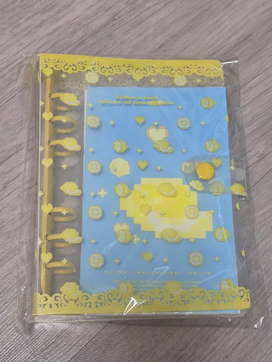 어버블크러쉬 프루티 레몬 다이어리