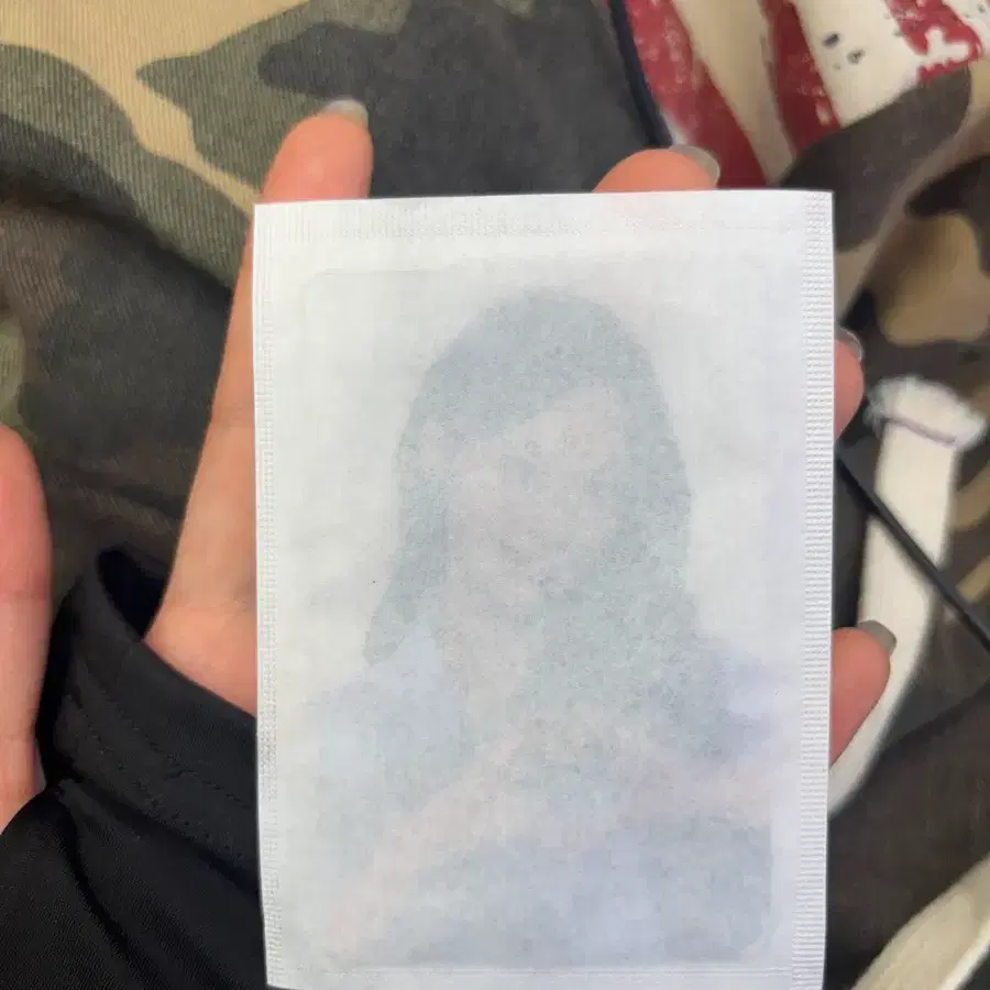 리센느 포토카드 새상품