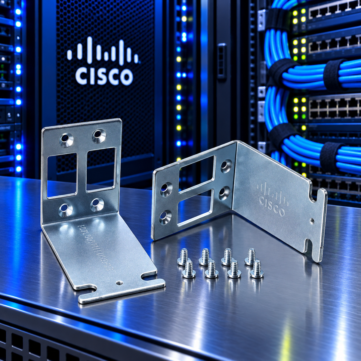[국내재고]Cisco 시스코 공식존 ACS-1941-RM-19 1941 라우터 전용 랙마운트 키트