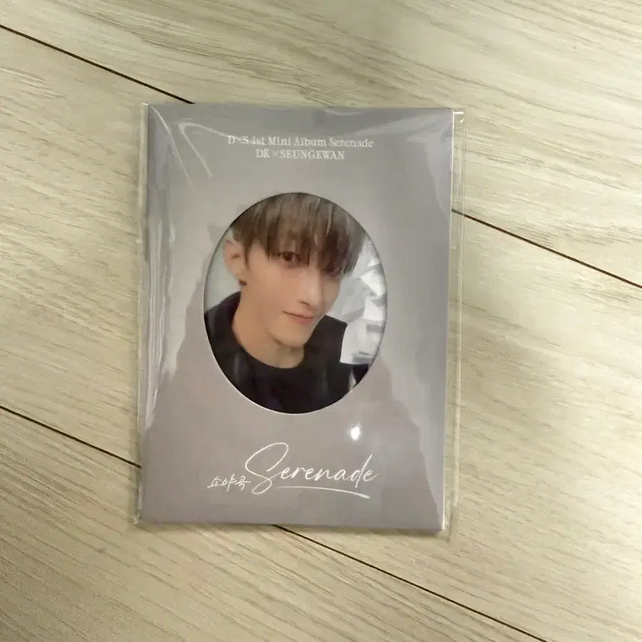 도겸 승관 앨범 투명포카 Weverse shop