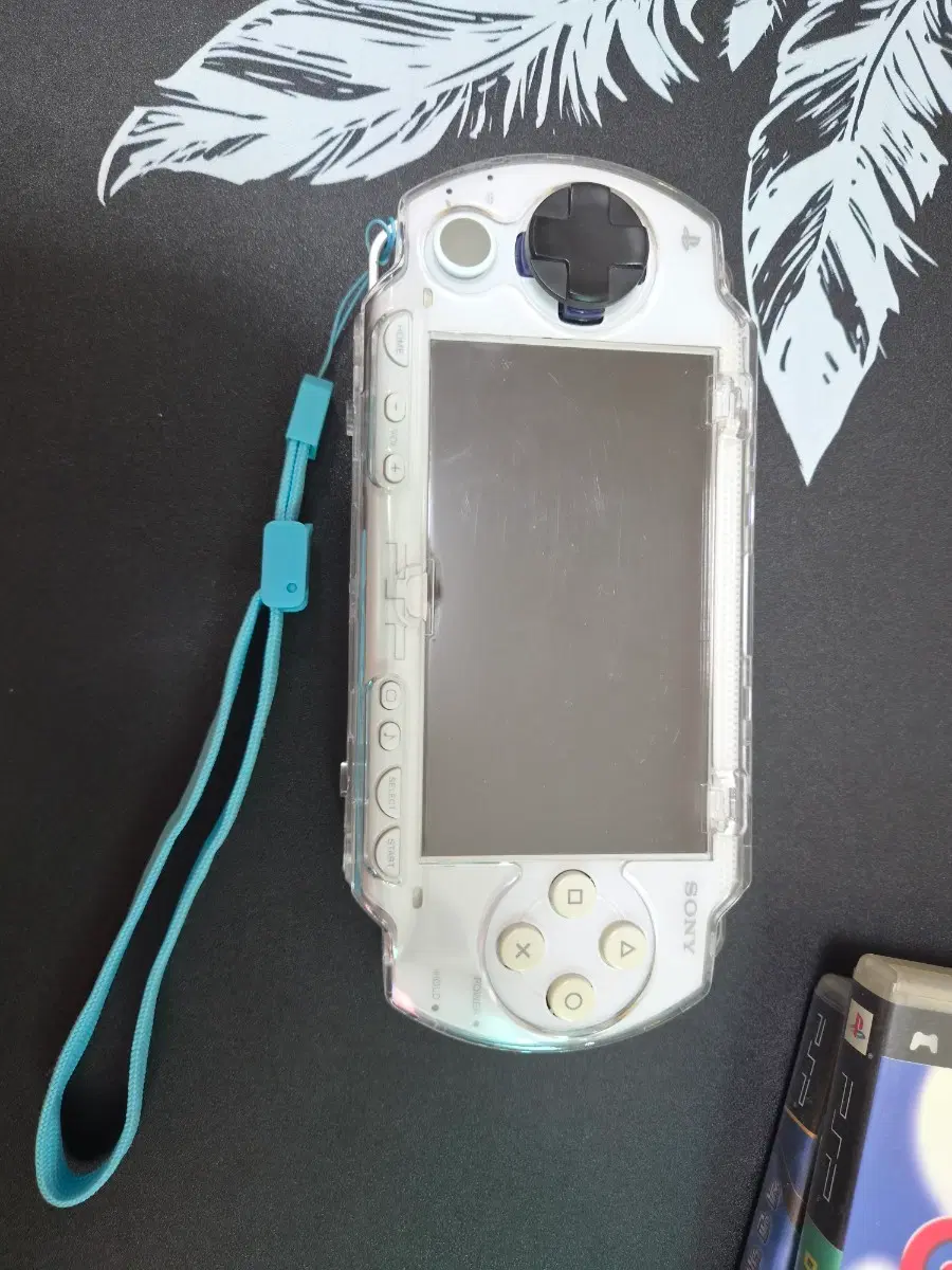 PSP 1000번 화이트 팝니다