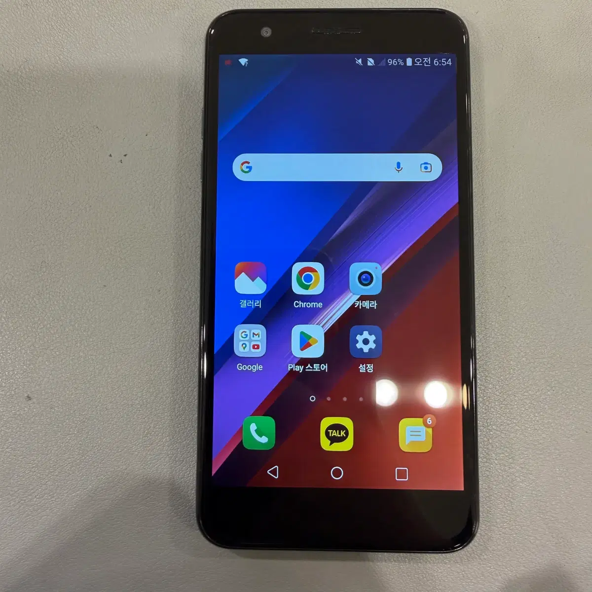 LG X4플러스 32G 블루 정상작동 택배비포함 3.5만원에 팝니다