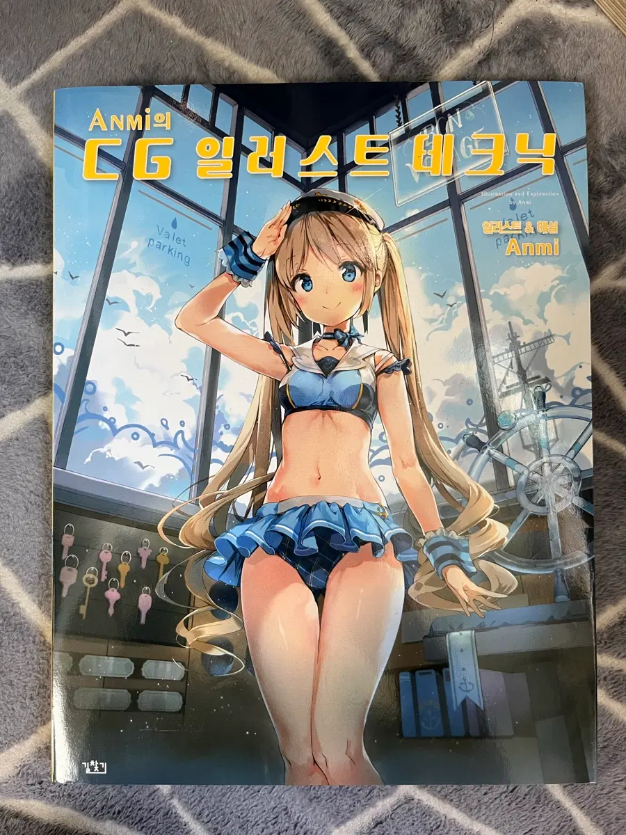 Anmi의 CG 일러스트북 작법서