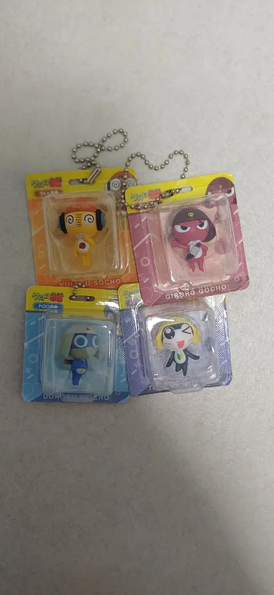 케로로 키링