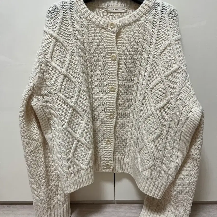 hanoll 한올 가디건 Nest Cardigan (Ivory)