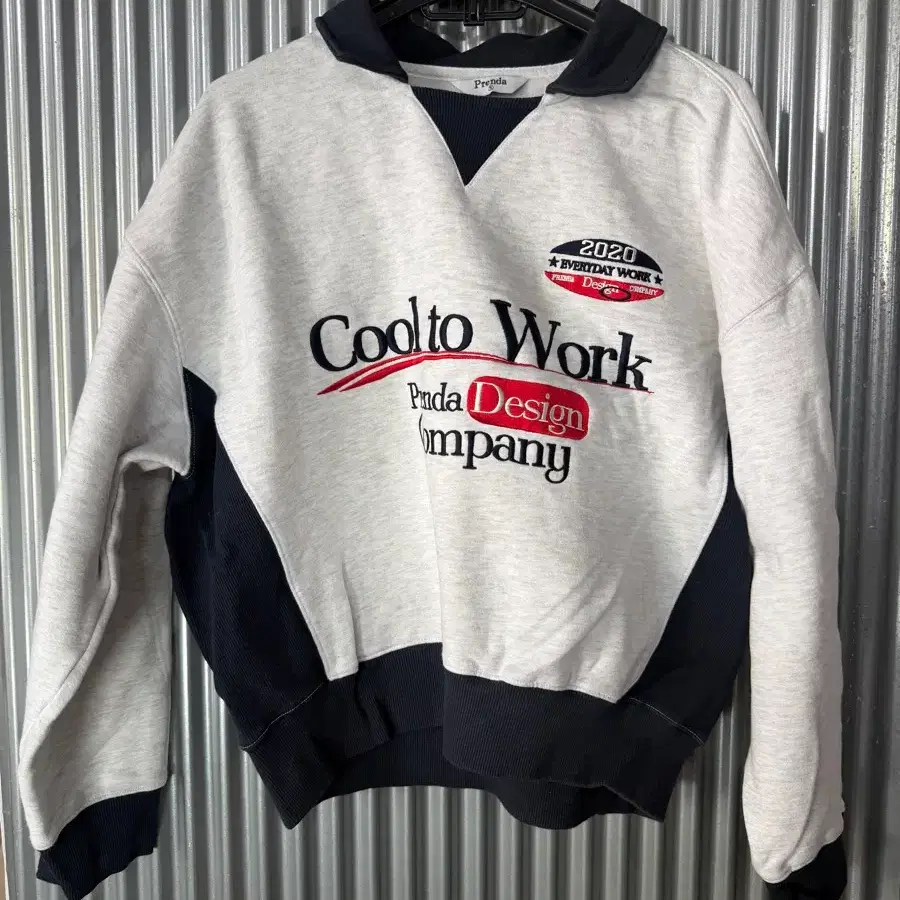 S 프렌다 Codto Work 2020 프린팅 맨투맨