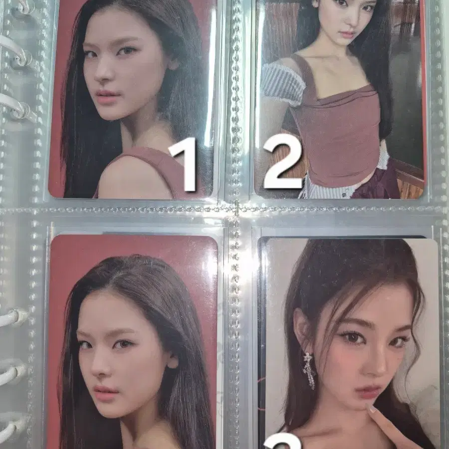 이즈나 izna 포토카드 판매