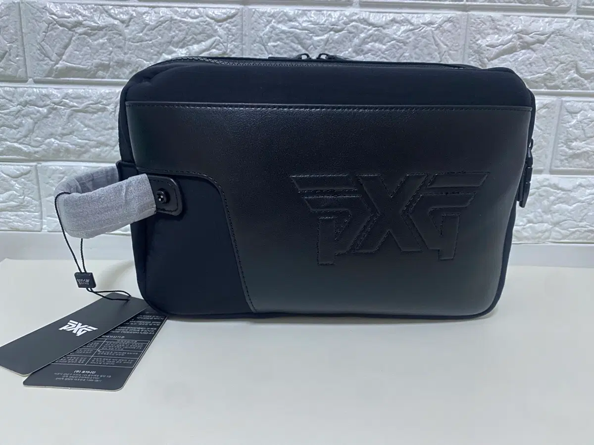 PXG 골프 파우치 블랙