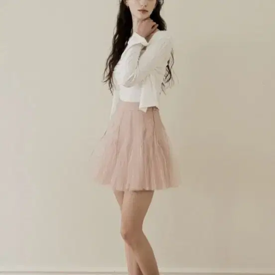 그레이스유 미니 샤 스커트 xs 새상품