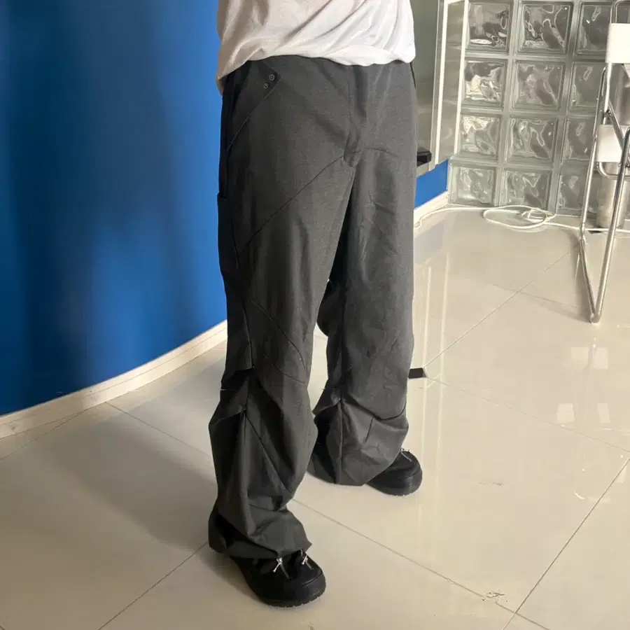 VIE DIT 비에딧 2way haku denim pants