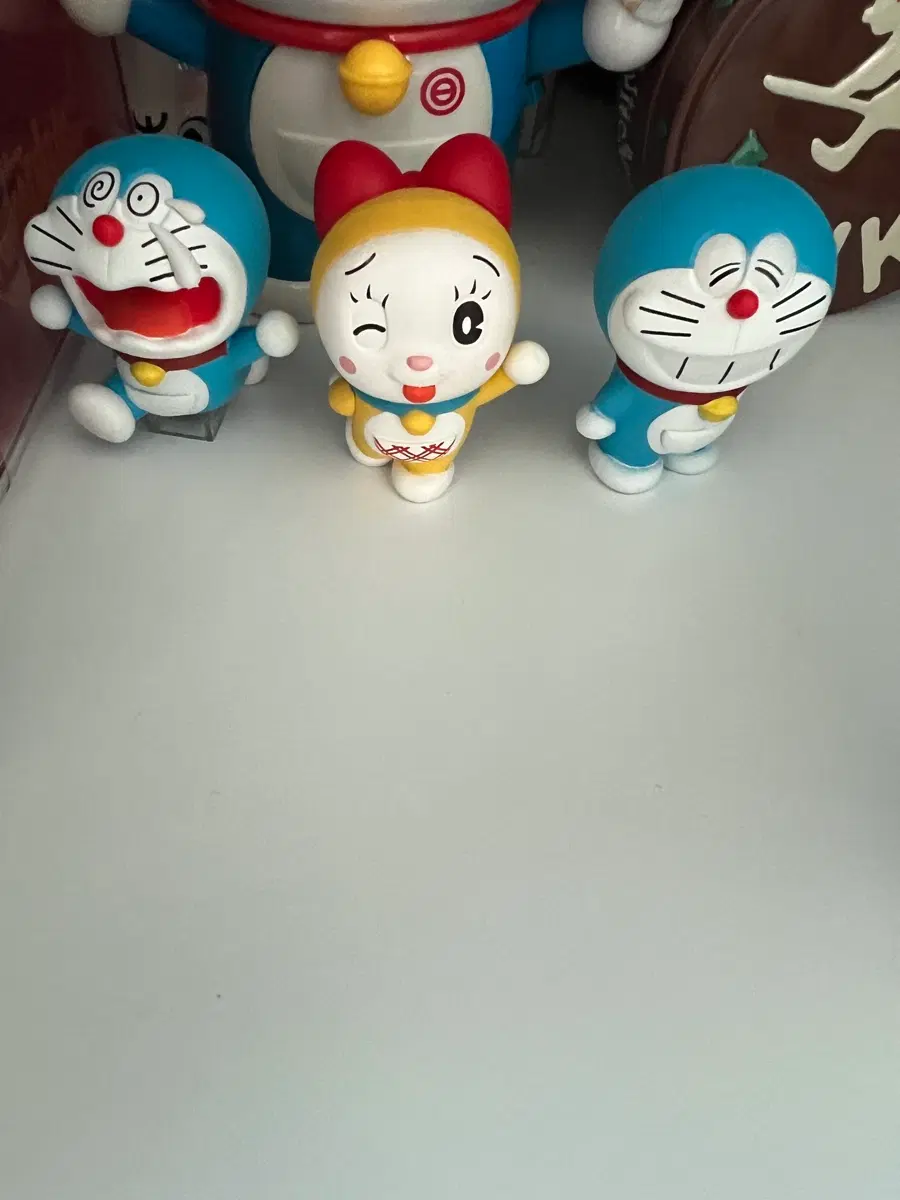 도라에몽 피규어 3개 세트