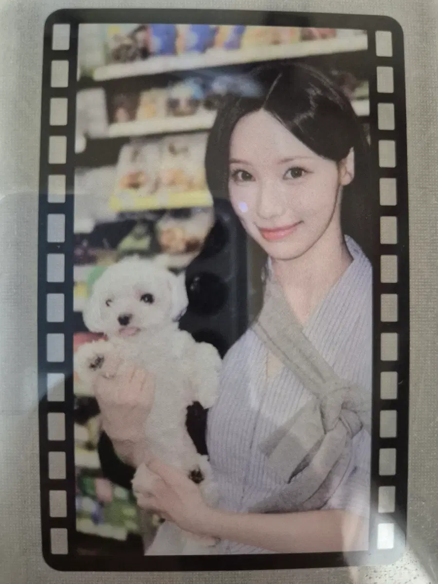 리센느 원이 빵 한정판 포토카드