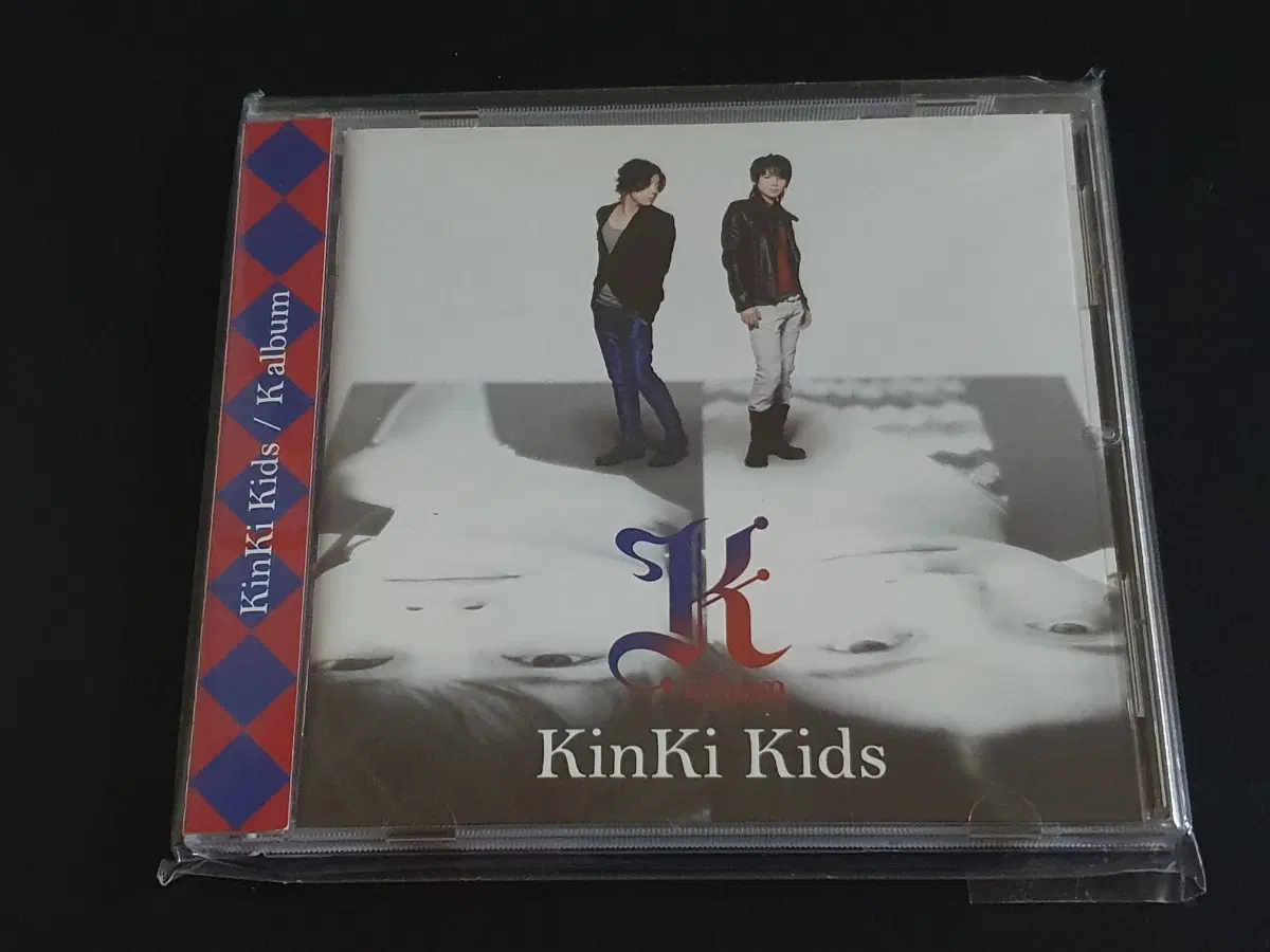 KinKi Kids 킨키키즈 12집 앨범 K album 통상반