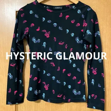 [분위기 발군] 00's HYSTERIC GLAMOUR 해골 쁘띠T Y2K