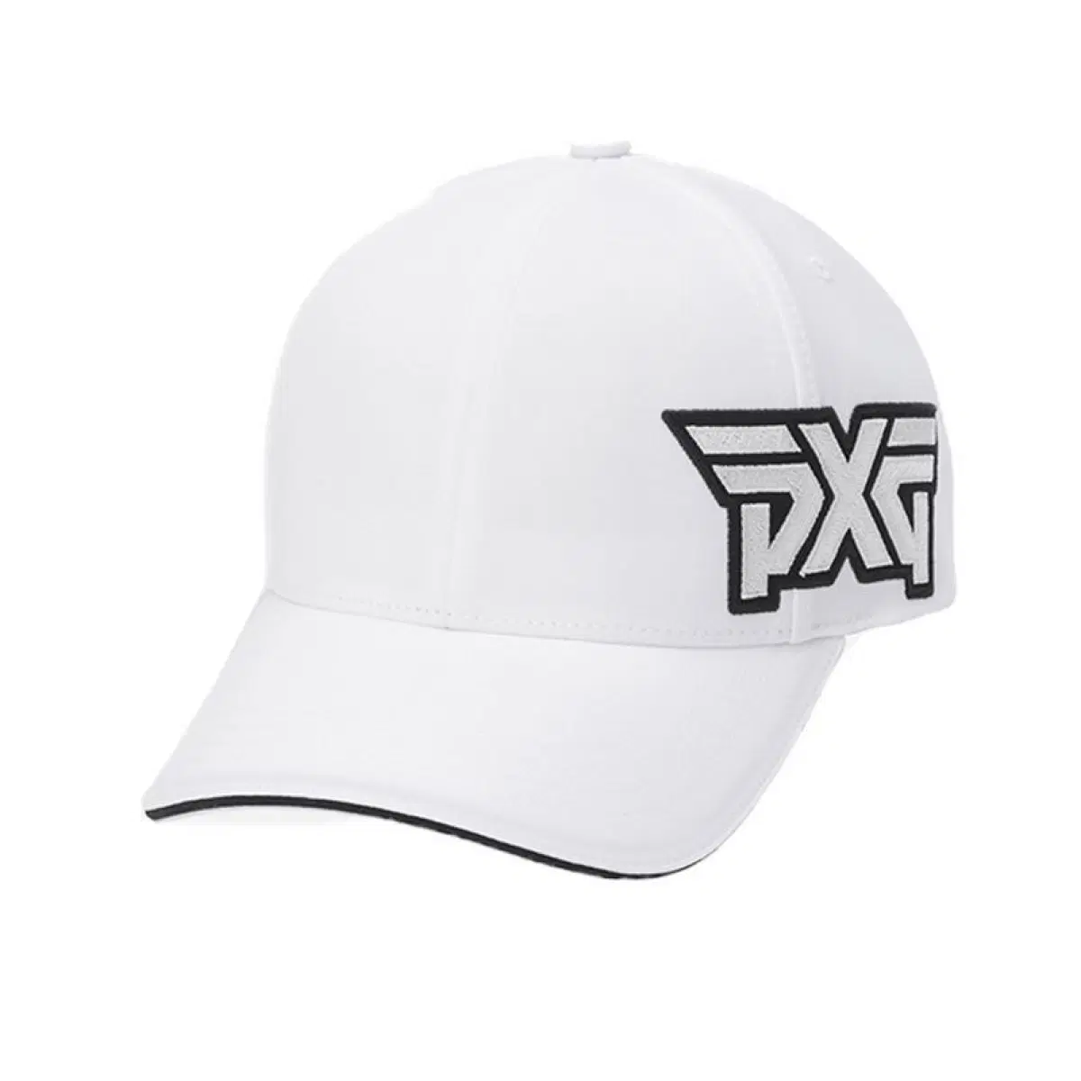 PXG 남성 골프 모자 캡 화이트