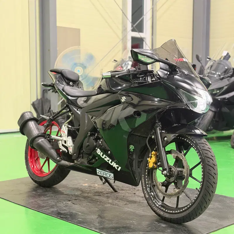 스즈키 gsx-r125 19년 3만9천키로 입문용 바이크 판매합니다