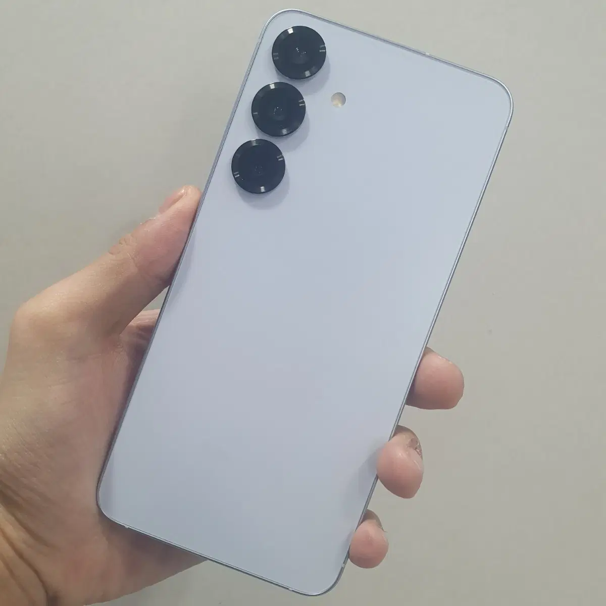 S급] 갤럭시S25 플러스 256기가 아이스블루 공기계 정상해지 A급 256gb s25+