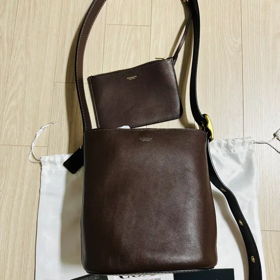 코치 블리커백21 메이플색상
