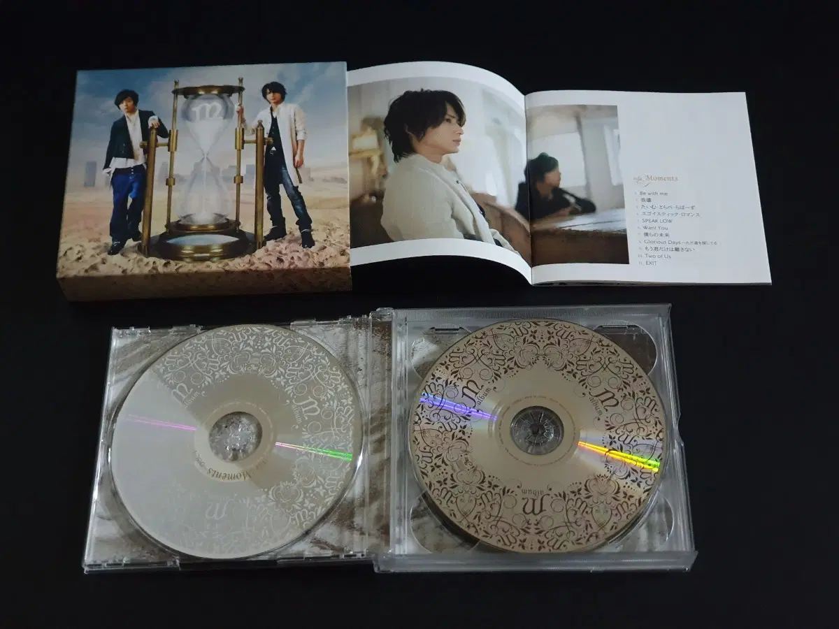 KinKi Kids 킨키키즈 14집 앨범 M (2CD+DVD) 한정반