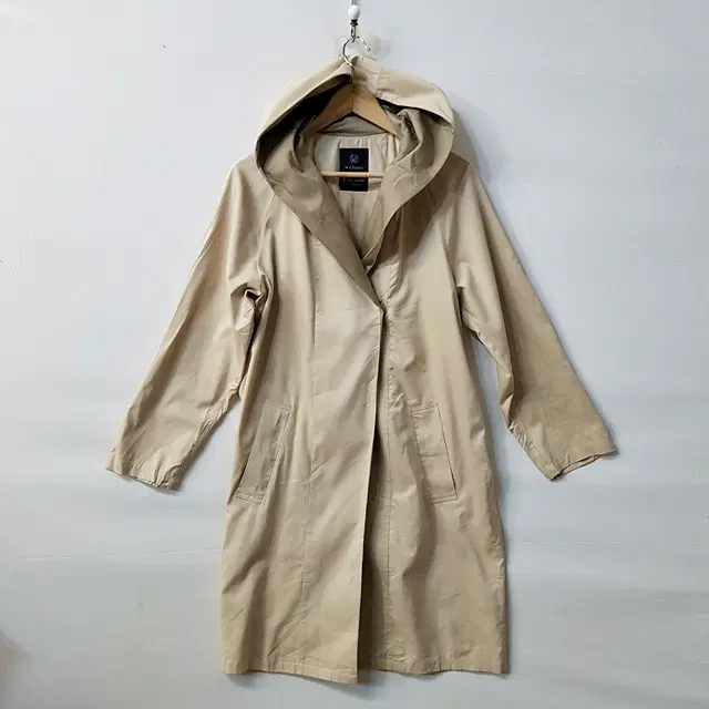 W CLOSET 후드 코트 베이지