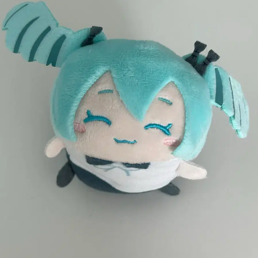 하츠네 미쿠 시나모롤 콜라보 모찌마스 인형 누이