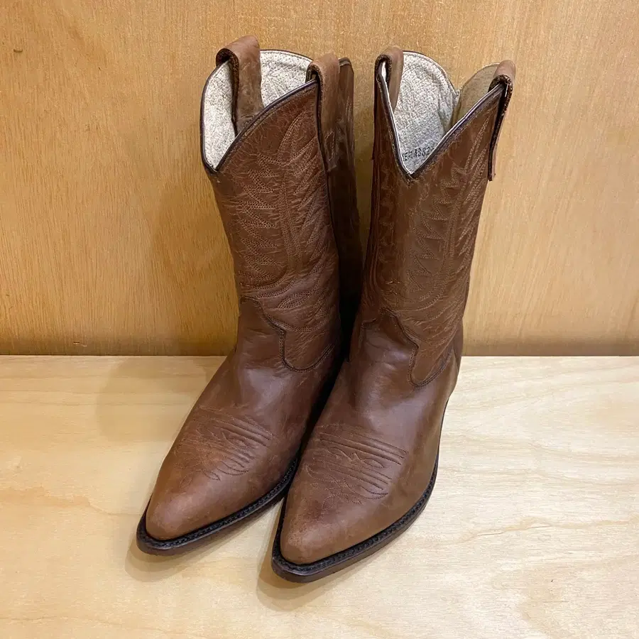 SIETE LEGUAS western boots 빈티지 웨스턴 부츠 235