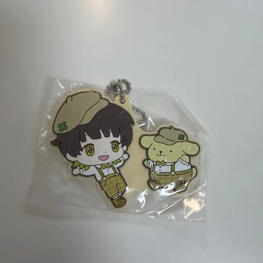 블루록x산리오 바치라 키링 판매
