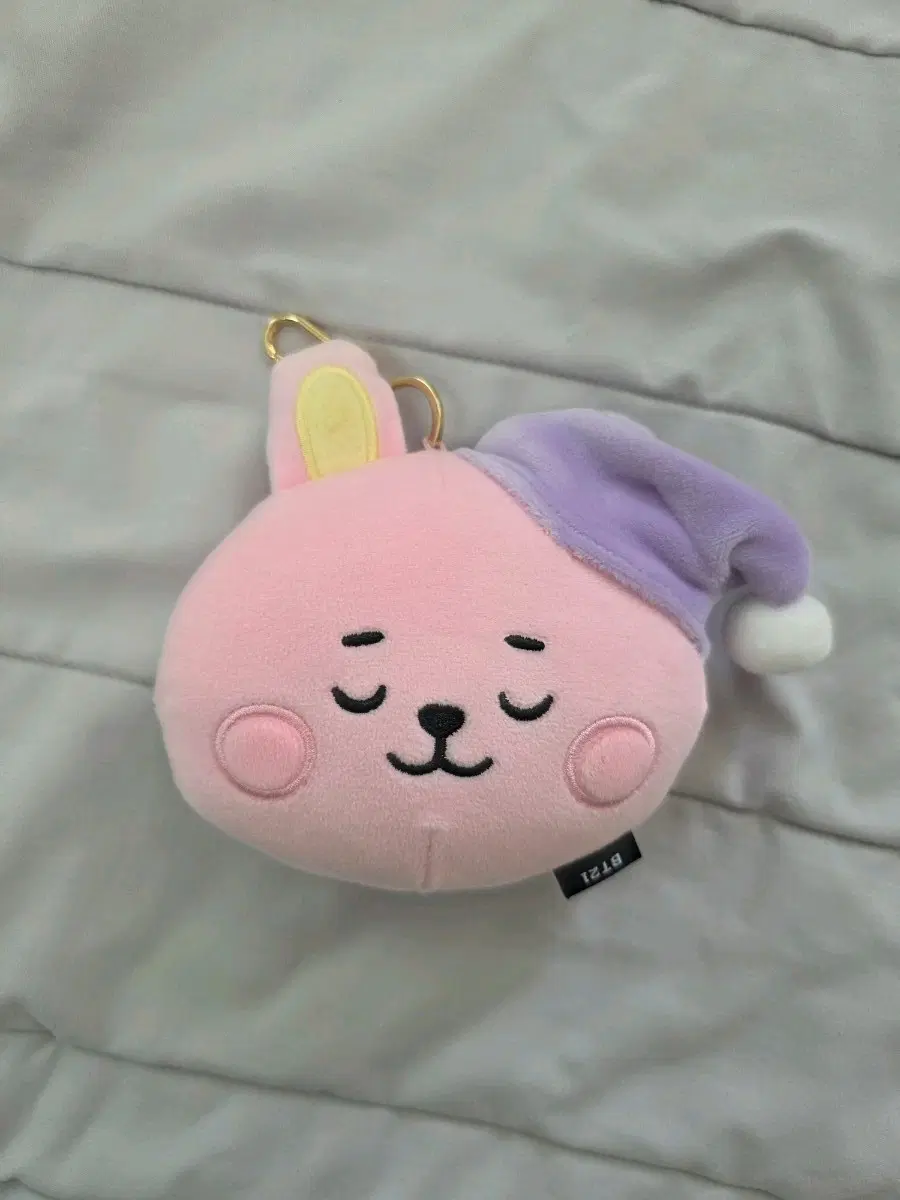 bt21 쿠키 인형파우치에코백