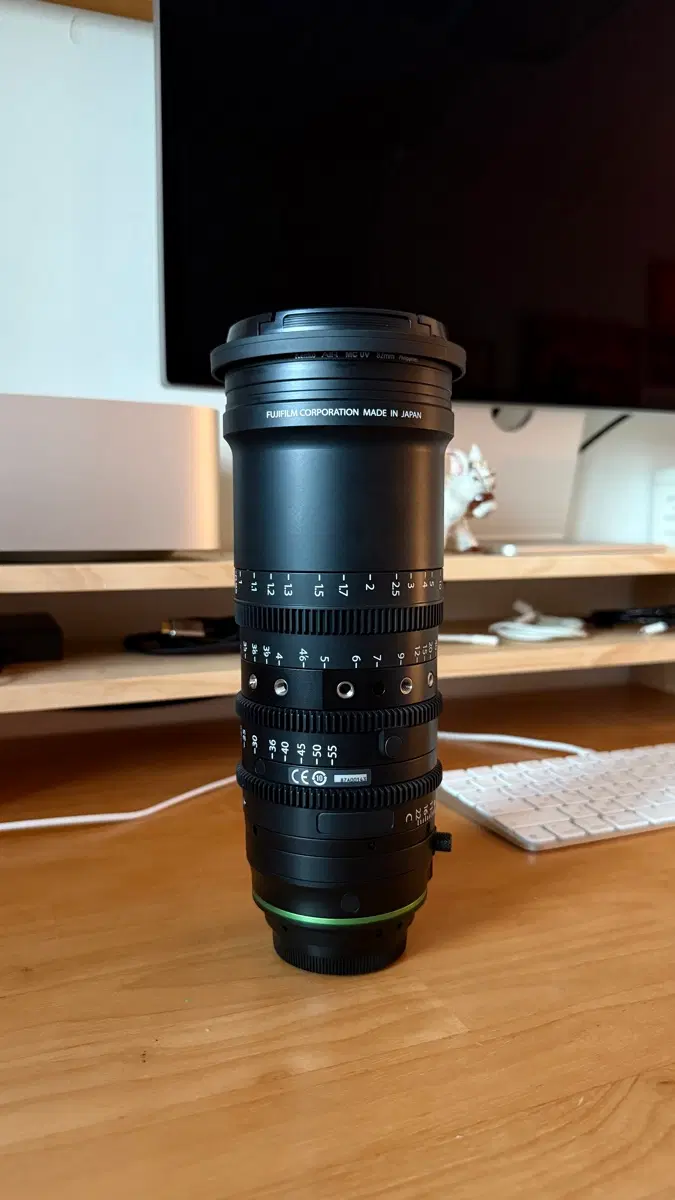 후지 X 시네렌즈 후지논 MKX 18-55mm T2.9