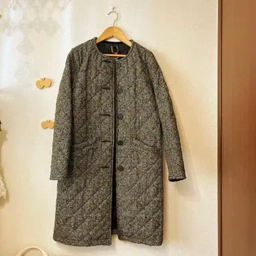 새상품급 LAVENHAM 퀼팅 코트 36 영국제 레어