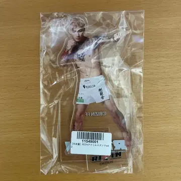 RIZIN 아크릴 스탠드 히라모토 렌 스즈키 치히로 클레마스 한정판