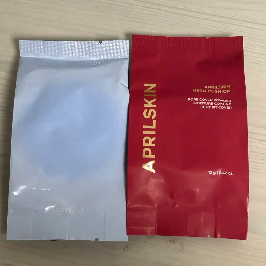 롬앤, 에이프릴스킨 리필 판매
