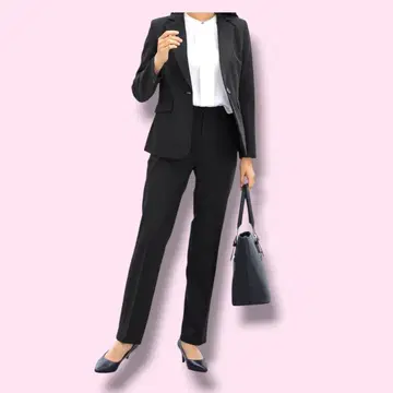 Add Rouge 테일러드 자켓 스트레이트 팬츠