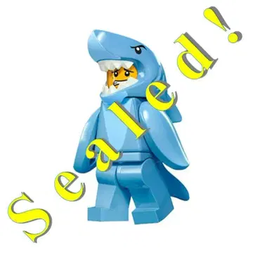 [ 미개봉 새상품 Sealed ] 레고 미니 피규어 상어 남자
