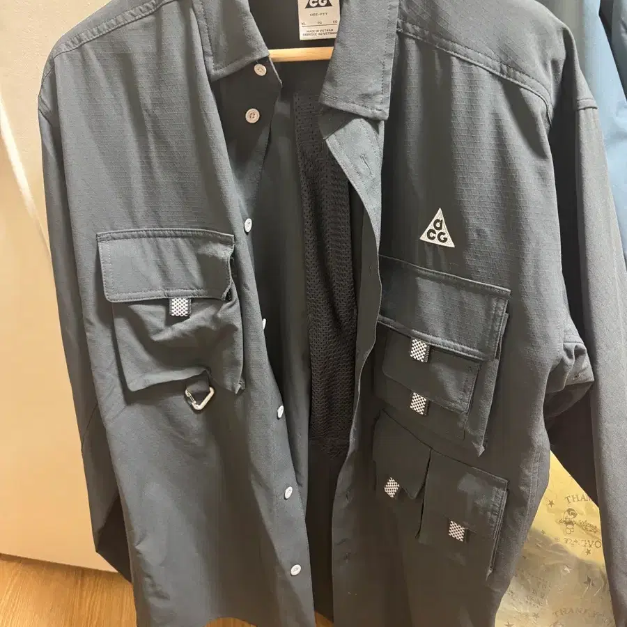 나이키 Acg 드라이핏 uv 트레일 셔츠 XL