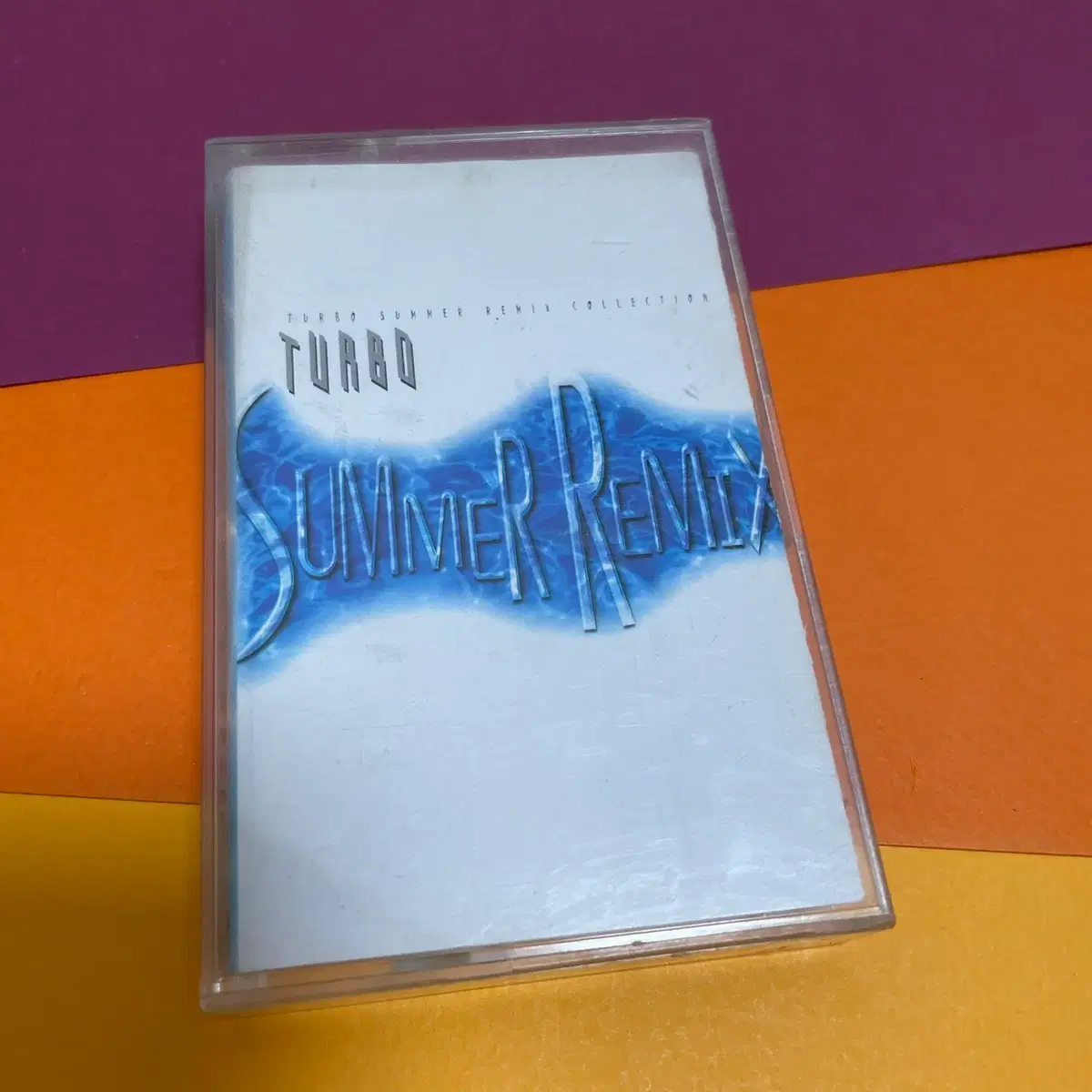[중고음반/TAPE] 터보 Turbo 베스트앨범 Summer Remix 카세트테이프