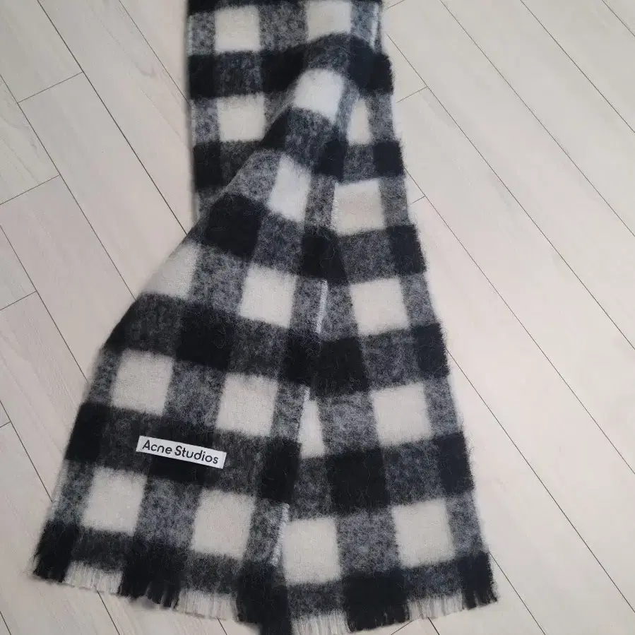 acne studios 아크네스튜디오 모헤어 머플러