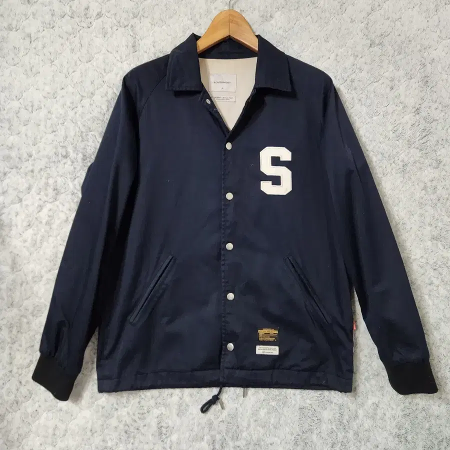 K197 [XL] 소버먼트 Soverment 코치 자켓