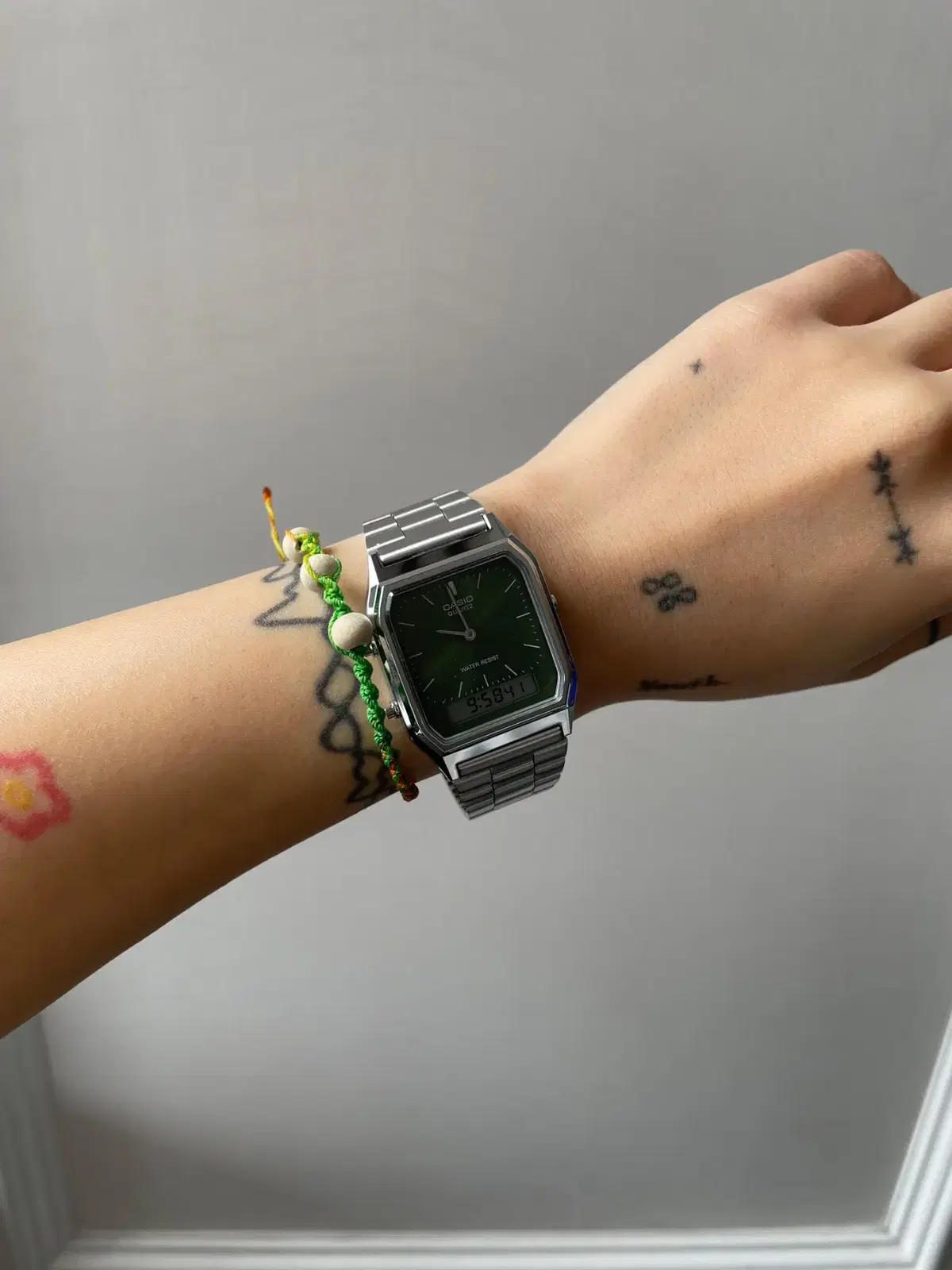 Casio 카시오 AQ-230EM-2AJF watch